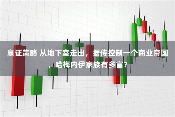 赢证策略 从地下室走出，据传控制一个商业帝国，哈梅内伊家族有多富？