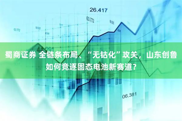 蜀商证券 全链条布局、“无钴化”攻关，山东创鲁如何竞逐固态电池新赛道？